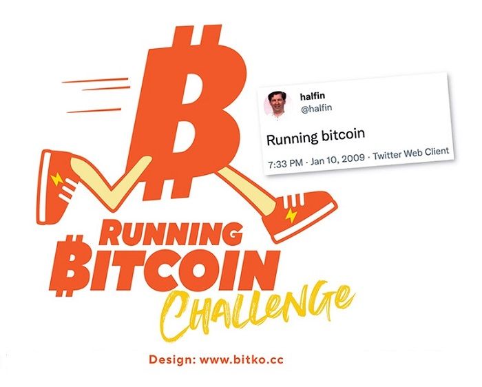 Running Bitcoin Challenge 2023