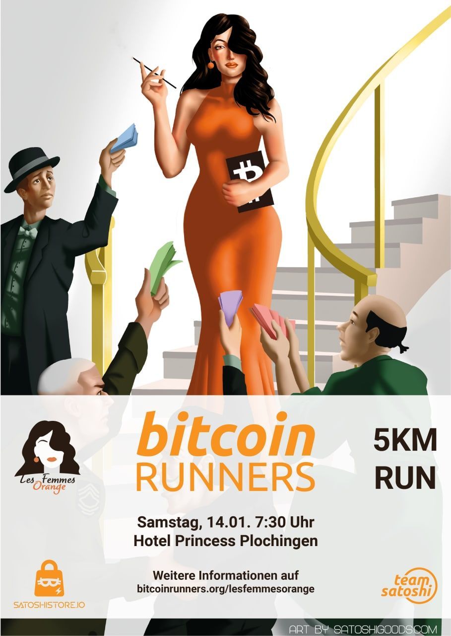 Les Femmes Orange 5km Run