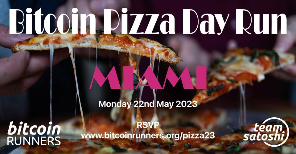 Bitcoin Pizza Day Run - Miami