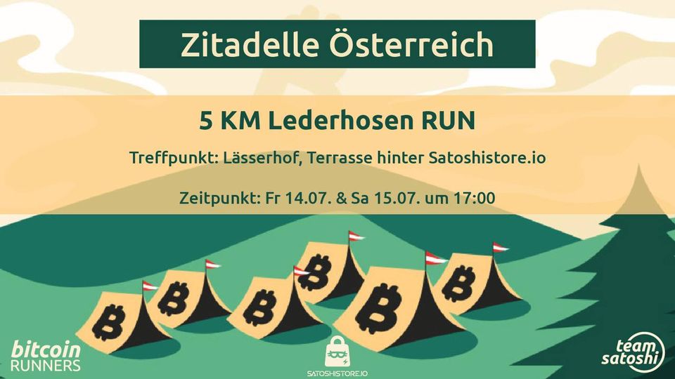 Lederhosen Run - Austria