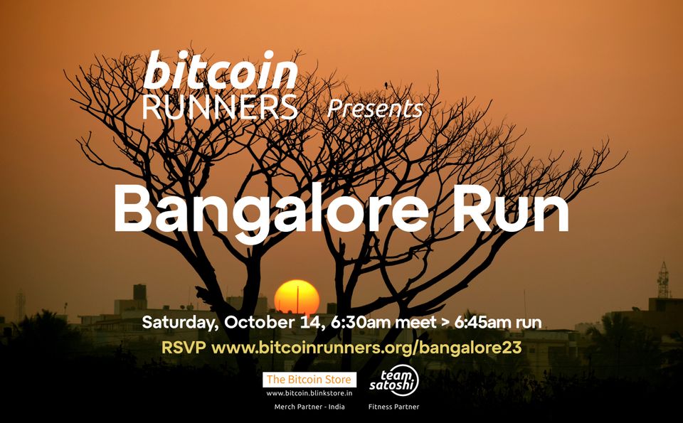 Bangalore Run