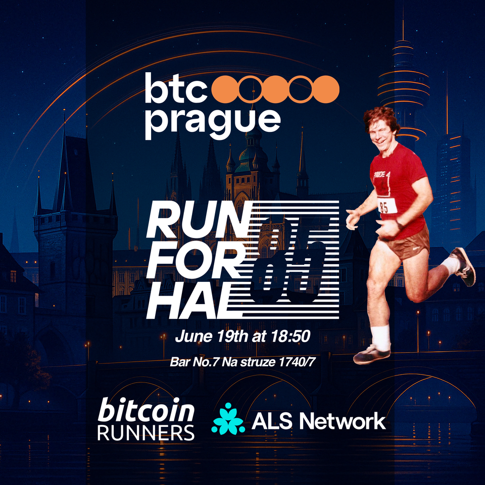 Run For Hal | BTCPrague 2025
